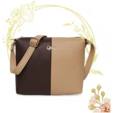 Deals, Discounts & Offers on Bags, Wallets & Belts - Qisa By LavieBrown Women Sling Bag - Mini