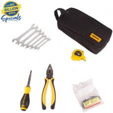Deals, Discounts & Offers on  - STANLEY Hand Tool Kit Hand Tool Kit(74 Tools)