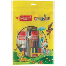 Deals, Discounts & Offers on Accessories - Flair Creative Exclusive Coloring & Art Kit