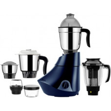 Deals, Discounts & Offers on Personal Care Appliances - Butterfly Rapid Plus 750 W Mixer Grinder (5 Jars, Ink Blue)