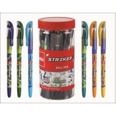 Deals, Discounts & Offers on  - cello Striker Jar Ball Pen(Pack of 25, Blue)