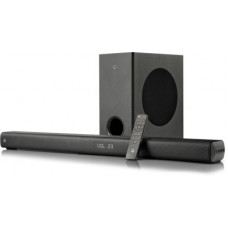 Deals, Discounts & Offers on  - MOTOROLA AmphisoundX Dolby Wireless with HDMI Arc 160 W Bluetooth Soundbar(Black, 2.1 Channel)