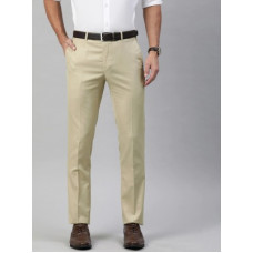 Deals, Discounts & Offers on  - FUBARRegular Fit Men Cream Polycotton Trousers