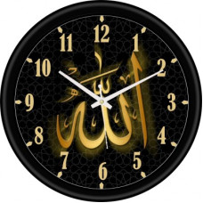 Deals, Discounts & Offers on  - Flipkart SmartBuy Analog 25 cm X 25 cm Wall Clock(Black, With Glass)