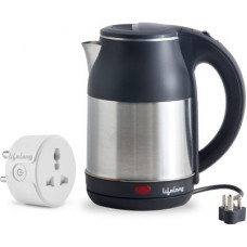 Deals, Discounts & Offers on Personal Care Appliances - Lifelong Smart Power with WiFi-enabled Plug Control(1.8 L,Black and Silver)