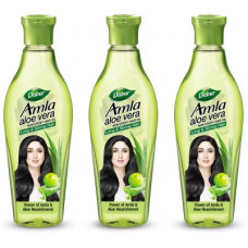 Deals, Discounts & Offers on  - Dabur Amla Aloevera Hair Oil(600 ml)