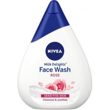 Deals, Discounts & Offers on  - NIVEA Milk Delights Caring Rosewater Face Wash(100 ml)