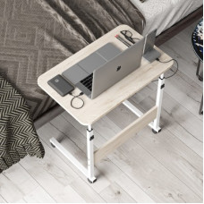 Deals, Discounts & Offers on Vegetables & Fruits - Furn Master Wood Portable Laptop Table(Finish Color - Wooden Beige, DIY(Do-It-Yourself))