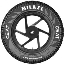 Deals, Discounts & Offers on  - CEAT 105918 Milaze TL 53J SW 90/100-10 Front & Rear Tyre(Street, Tube Less)