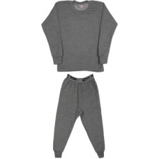 Deals, Discounts & Offers on  - [Size 8 - 9YRS] Rupa ThermocotTop - Pyjama Set For Boys(Grey, Pack of 1)