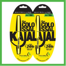 Deals, Discounts & Offers on  - Maybelline New York Colossal Kajal Promo(Black, 0.7 g)