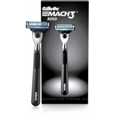 Deals, Discounts & Offers on  - GILLETTE Mach3 Bold 1 Razor + 1 Cartridge (Mach3s most stylish shaver