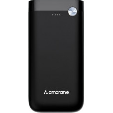 Deals, Discounts & Offers on Power Banks - Ambrane 20000 mAh Power Bank (20 W, Quick Charge 3.0, Power Delivery 2.0)(Black, Lithium Polymer)