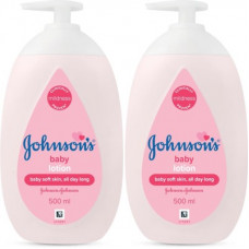 Deals, Discounts & Offers on Baby Care - JOHNSON'S New Lotion 500ml (Pack of 2)(1000 ml)