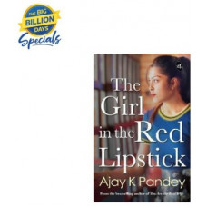 Deals, Discounts & Offers on Books & Media - The Girl In The Red Lipstick 'Author Signed Copy'(Paperback, Ajay K Pandey)