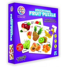 Deals, Discounts & Offers on  - Ratnas EDUCATIONAL JIGSAW FRUIT(44 Pieces)