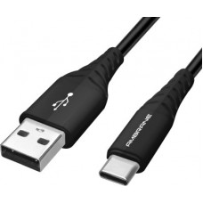 Deals, Discounts & Offers on Mobile Accessories - Ambrane ACT-10 Plus 1 m USB Type C Cable(Compatible with Smartphones, Black)