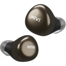Deals, Discounts & Offers on Headphones - Mivi TEDPM40-BK Bluetooth Headset(Black, True Wireless)