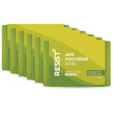 Deals, Discounts & Offers on  - Resist+ Lemon Grass Antimicrobial Soap, Advance Germ Protection, Pack of 6 - 600g(6 x 100 g)