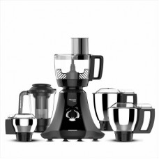 Deals, Discounts & Offers on Personal Care Appliances - Butterfly Infinity 5J 750 Mixer Grinder (5 Jars, Black)