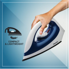 Deals, Discounts & Offers on Irons - Panasonic NI-325B 1100 W Dry Iron(Blue, White)