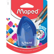 Deals, Discounts & Offers on Toys & Games - Maped Classic Tonic Metal 2H Double Pencil Sharpeners(Set of 1, Multicolor)