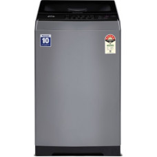 Deals, Discounts & Offers on Home Appliances - [For Axis & ICICI Card Users] Panasonic 7 kg 5 Star AquaBeat Wash Fully Automatic Top Load Grey(NA-F70LF1HRB)