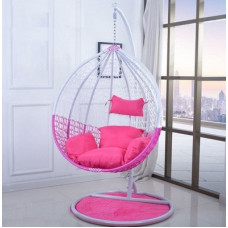 Deals, Discounts & Offers on Furniture - Furniture kart Iron Large Swing(White, Pink, DIY(Do-It-Yourself))