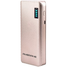 Deals, Discounts & Offers on Power Banks - Ambrane 12500 mAh Power Bank (P-1133)(Gold, Lithium-ion)