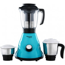Deals, Discounts & Offers on Personal Care Appliances - [Pay Via Paytm] Butterfly MIXER GRINDER WAVE PLUS - 550 W 550 Mixer Grinder (3 Jars, Turquise - Green)
