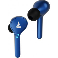 Deals, Discounts & Offers on Headphones - boAt Airdopes 431 Bluetooth Headset(Sporty Blue, In the Ear)