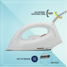 Deals, Discounts & Offers on Irons - Panasonic NI-321W 750 W Dry Iron(White)