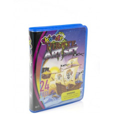 Deals, Discounts & Offers on Accessories - SKOODLE Pirate 24 Piece Art Set For kids, with a Plastic Carry Case