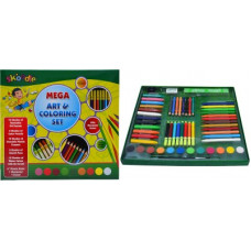 Deals, Discounts & Offers on Accessories - SKOODLE Mega art & Colouring set, Multicolour