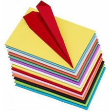 Deals, Discounts & Offers on  - OFIXO Color Paper Color Sheets Copy Printing Papers A4 Sheets Square Double Sided Colored Origami Folding Lucky Wish Paper DIY Craft Unruled A4 Unruled A4 80 gsm Coloured Paper(Set of 1, Multicolor)