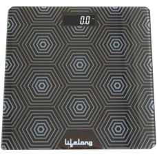 Deals, Discounts & Offers on Electronics - Lifelong Glass Weighing Scale Weighing Scale(Silver)