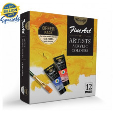 Deals, Discounts & Offers on  - Fineart Artists Water Based Acrylic Colour Tube