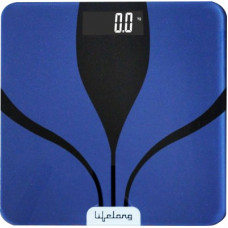 Deals, Discounts & Offers on Electronics - Lifelong Glass Weighing Scale Weighing Scale(Blue)