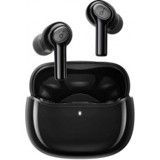 Deals, Discounts & Offers on Headphones - Soundcore by Anker R100 Fast charging TWS with 25 hours playtime Bluetooth Headset(Black, True Wireless)