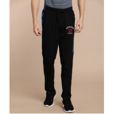 Deals, Discounts & Offers on  - [Size M, L] VAN HEUSENSolid Men Black Track Pants