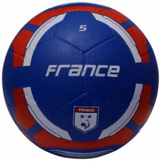 Deals, Discounts & Offers on Auto & Sports - VECTOR X France Rubber moulded Football - Size: 5(Pack of 1, Red, Blue)