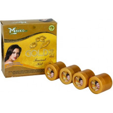 Deals, Discounts & Offers on  - MEXIKO HERBS Gold 24 Carat Facial Kit(4 x 25 g)