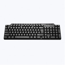 Deals, Discounts & Offers on Laptop Accessories - ZEBRONICS KM-2100 Wired USB Desktop Keyboard(Black)