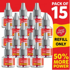 Deals, Discounts & Offers on  - Good Knight Power Active Plus Liquid Mosquito Vaporiser Refill(15 x 3 ml)