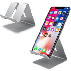 Deals, Discounts & Offers on Mobile Accessories - Tizum Aluminium Portable Stand With Convenient Charging Port Design For All Smartphone Mobile Holder