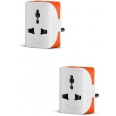 Deals, Discounts & Offers on  - Syska MPE-0301-PO2 10 A Three Pin Socket