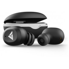 Deals, Discounts & Offers on Headphones - Boult Audio AirBass Combuds Bluetooth Headset(Black, True Wireless)
