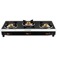 Deals, Discounts & Offers on  - Macizo Magic ISI Certified Glass Manual Gas Stove(3 Burners)