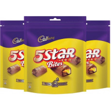 Deals, Discounts & Offers on Food and Health - Cadbury 5 Star Chocolate Home Treats Pack, 200 gm - Pack of 3 Bars(3 x 200 g)