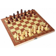 Deals, Discounts & Offers on Auto & Sports - Hobs Wooden Folding Chess Set,Handmade 33.02 cm Chess Board(Multicolor)